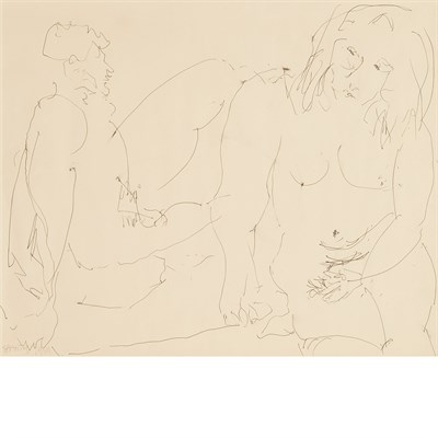 Lot 40 - Theodoros Stamos Greek/American, 1922-1997 (i)...