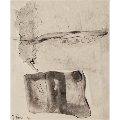Lot 39 - Theodoros Stamos Greek/American, 1922-1997...