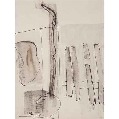 Lot 38 - Theodoros Stamos Greek/American, 1922-1997...