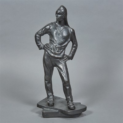 Lot 57 - Constantin Meunier Belgian, 1831-1905...