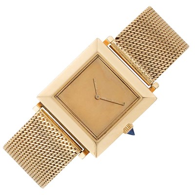 Lot 178 - Gold Wristwatch, Boucheron, Paris