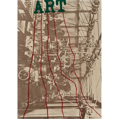 Lot 134 - Jim Dine ART Color offset lithograph, 1968,...