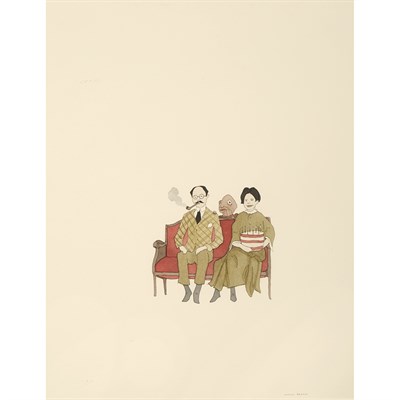 Lot 156 - Marcel Dzama Canadian, b. 1974 Untitled, 2005...