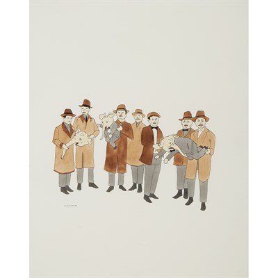 Lot 157 - Marcel Dzama Canadian, b. 1974 Untitled Signed...