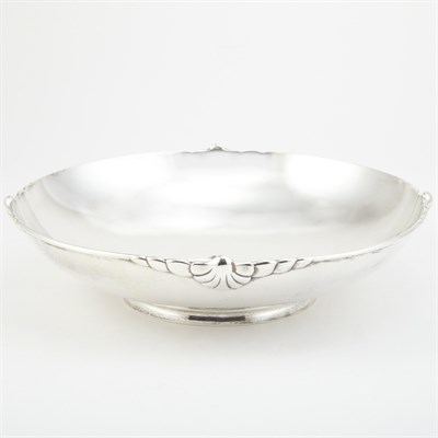 Lot 341 - American Sterling Silver Bowl Diameter 10 1/2...