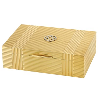 Lot 67 - Gold Box, Cartier
