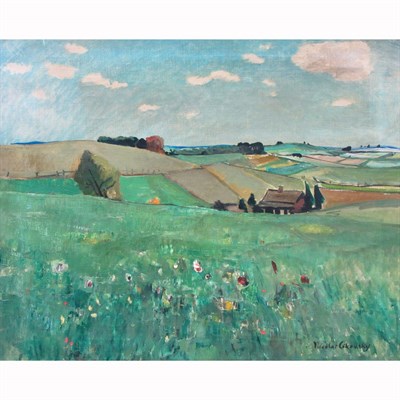 Lot 16 - Nicolai Cikovsky American, 1894-1987 Rolling...
