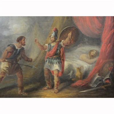 Lot 137 - English School 19th Century A Confrontation...