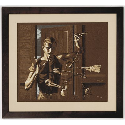 Lot 41 - Paul Cadmus MOBILE (D. 50) Color screenprint...