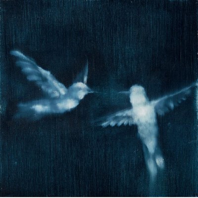 Lot 106 - Ross Bleckner American, b. 1949 Untitled (Two...