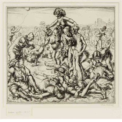 Lot 38 - Paul Cadmus CONEY ISLAND (D. 38) Etching, 1935,...