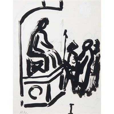 Lot 31 - Henri Matisse French, 1869-1954 Etude pour Le...