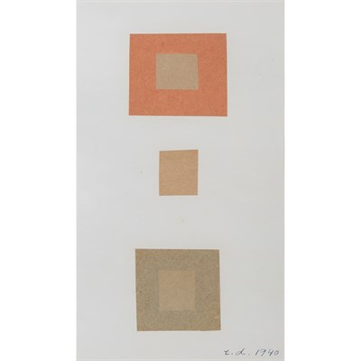 Lot 3 - Robert Delaunay French, 1885-1941 Composition,...