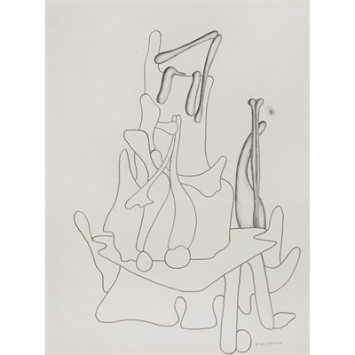 Lot 5 - Yves Tanguy French/American, 1900-1955...