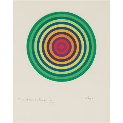 Lot 206 - Julio Le Parc (b. 1928) SERIE 15.N.11 Color...
