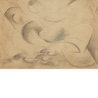 Lot 101 - Morgan Russell American, 1886-1953 Untitled,...