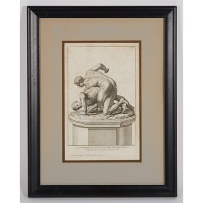 Lot 87 - Various Artists [ANCIENT ROMAN STATUES] Three...