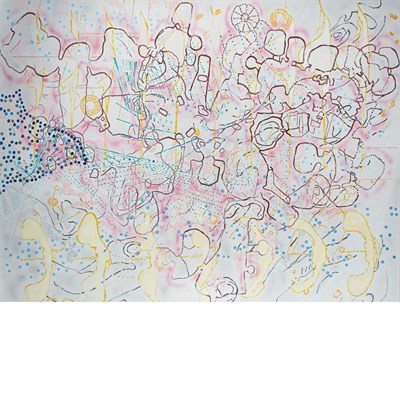 Lot 103 - Nancy Graves American, 1939-1995 Extem, 1980...