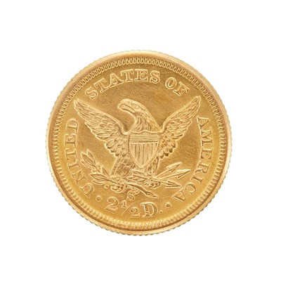 Lot 1198 - United States 1875-S $2 1/2 Liberty Head...