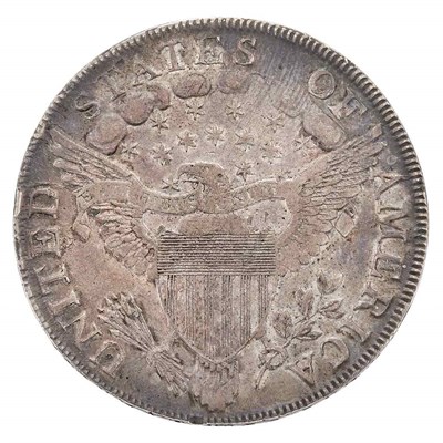 Lot 1185 - United States 1803 Draped Bust Silver Dollar...