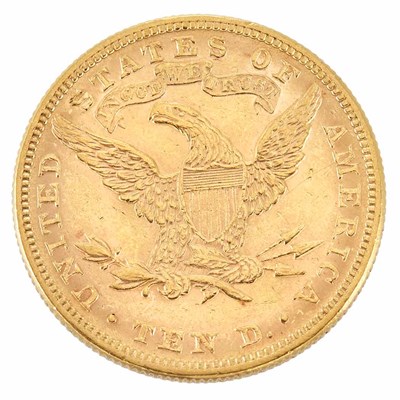 Lot 1203 - United States 1880 $10 Liberty Head Choice...