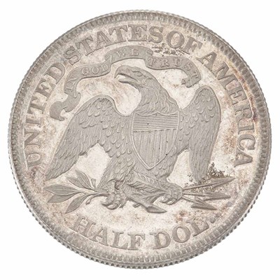 Lot 1181 - United States 1877 50 Cents Seated Liberty...