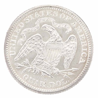 Lot 1179 - United States 1878 Carson City Quarter Dollar...