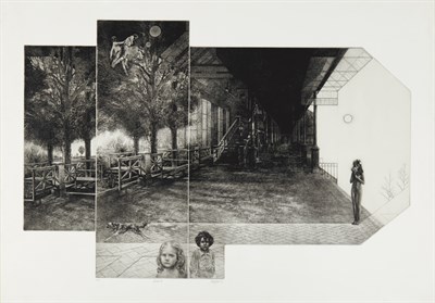 Lot 131 - Peter Milton (b. 1930) PASTORALE; MORNINGS...