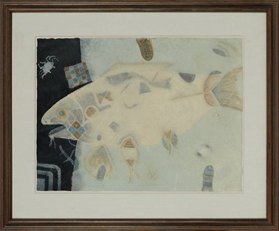 Lot 212 - Francisco Toledo (b. 1940) PEZ AZUL Color...
