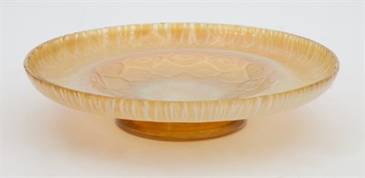 Lot 279 - Tiffany Yellow Pastel Favrile Glass Low...