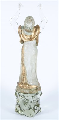 Lot 513 - Murano Glass Figure of Moses with the Ten...