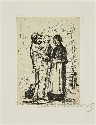 Lot 106 - Käthe Kollwitz (1867-1945) BEGRÜSSUNG...