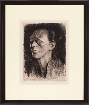 Lot 130 - Käthe Kollwitz (1867-1945) ARBEITERFRAU (MIT...