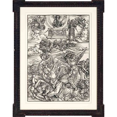 Lot 74 - Albrecht Durer (1471-1528) THE FOUR AVENGING...