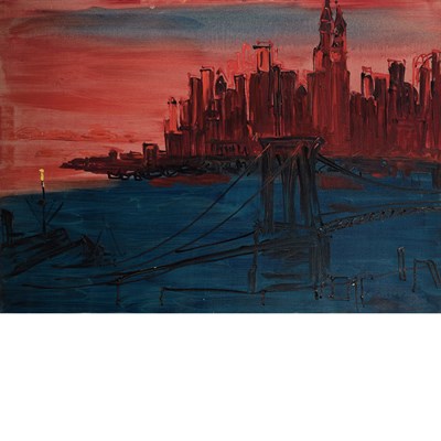 Lot 1 - Ludwig Bemelmans American, 1898-1962 New York...