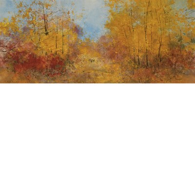 Lot 23 - Chen Chi Chinese/American, 1912-2005 Autumn...