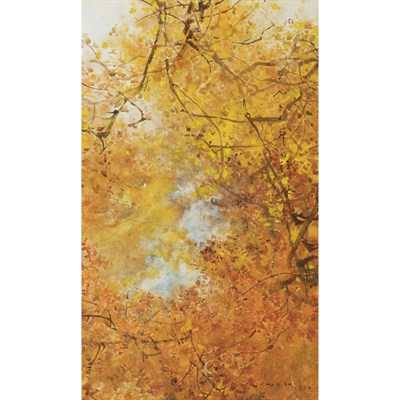Lot 24 - Chen Chi Chinese/American, 1912-2005 Autumn,...