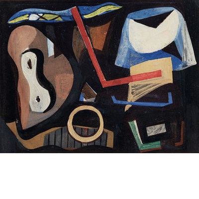 Lot 100 - Vaclav Vytlacil American, 1892-1984...
