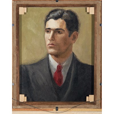 Lot 110 - Walt Francis Kuhn American, 1877-1949 Still...