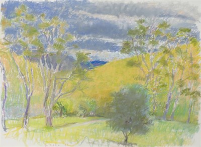 Lot 80 - Wolf Kahn American, b. 1927 Summer Driveway,...