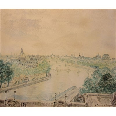 Lot 81 - Johannes Schiefer American/Dutch, 1896-1979...