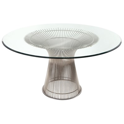 Lot 255 - Warren Platner American 1919-2006 Dining Table,...