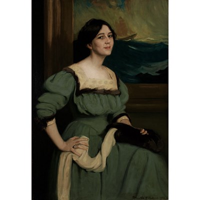 Lot 61 - Martha Susan Baker American, 1871-1911...