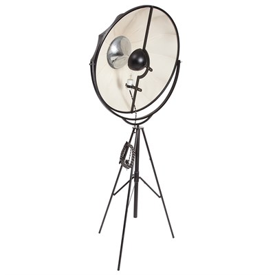Lot 372 - 20th Century Design Spotlight Floor Lamp Metal...
