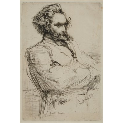 Lot 115 - James Abbott McNeill Whistler C. L. DROUET,...