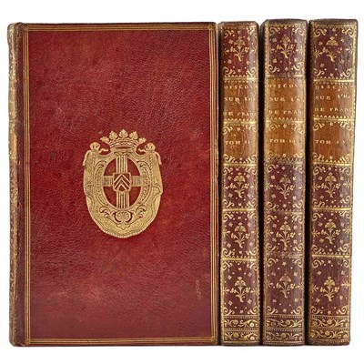 Lot 188 - [BINDING-ARMORIAL] MOREAU, JACOB NICOLAS....