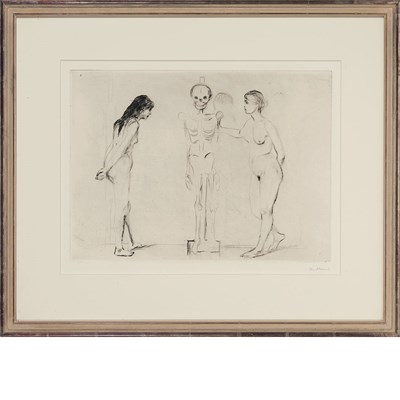 Lot 172 - Edvard Munch (1863-1944) THE WOMEN AND THE...