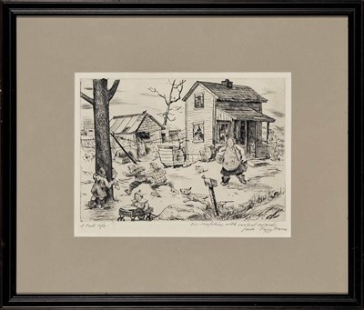 Lot 135 - Peggy Bacon AESTHETIC PLEASURE; A FULL LIFE (F....