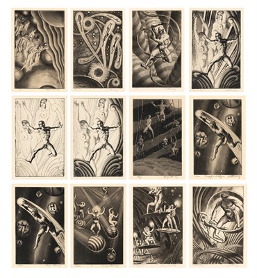 Lot 92 - Harry Sternberg (1904-2001) MUSICAL...