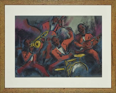 Lot 69 - Leonard Pytlak HARLEM DRUMMER; JAZZ SINGER,...